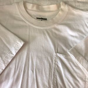 Men’s work wear brand t shirt with one pocket